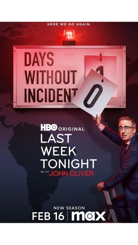John Oliver: Co týden dal a vzal (Last Week Tonight with John Oliver XIII), 2026 - fotogaléria
