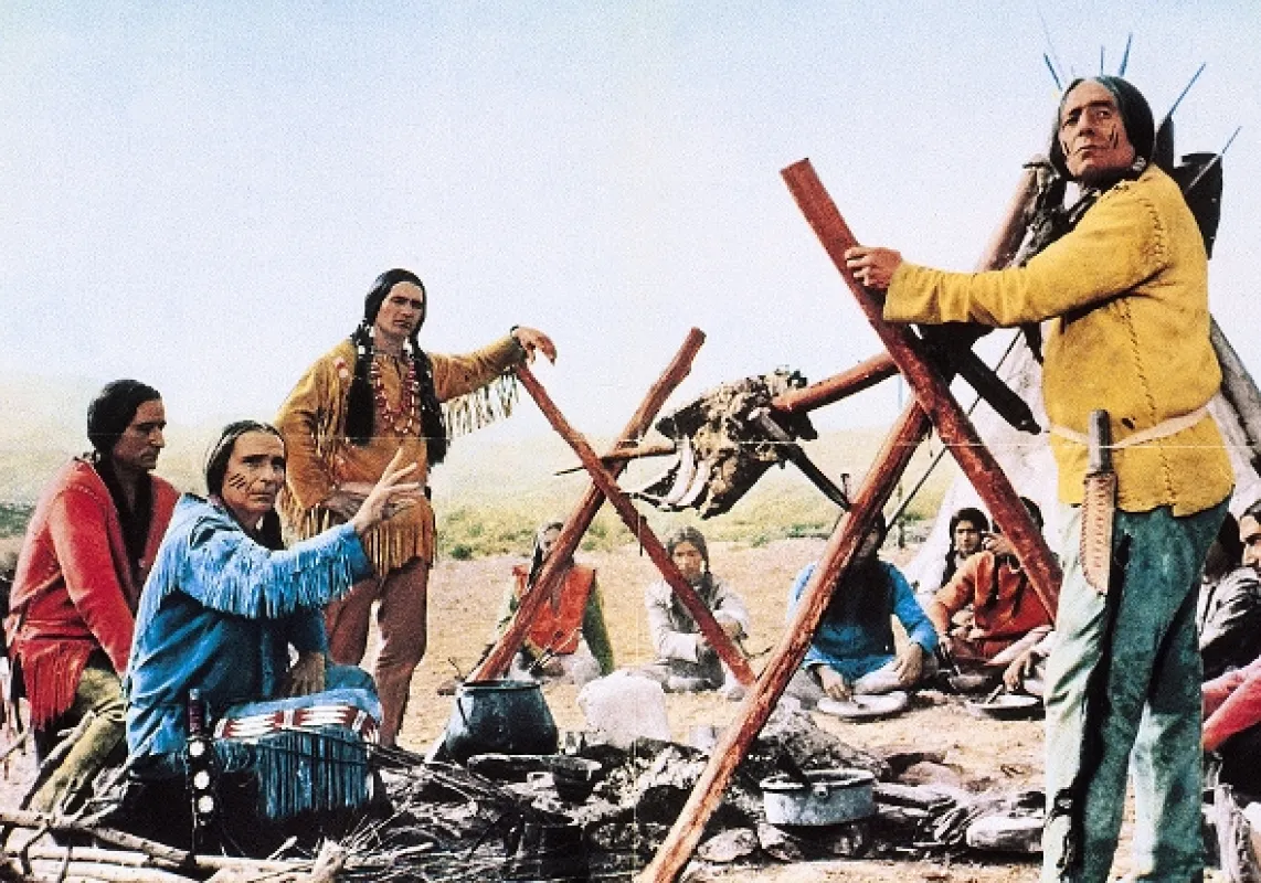 Valdezovi koně (Valdez, il mezzosangue), 1973 - fotogaléria