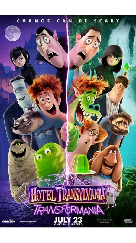 Hotel Transylvánie: Transformánie (Hotel Transylvania: Transformania), 2022 - fotogaléria
