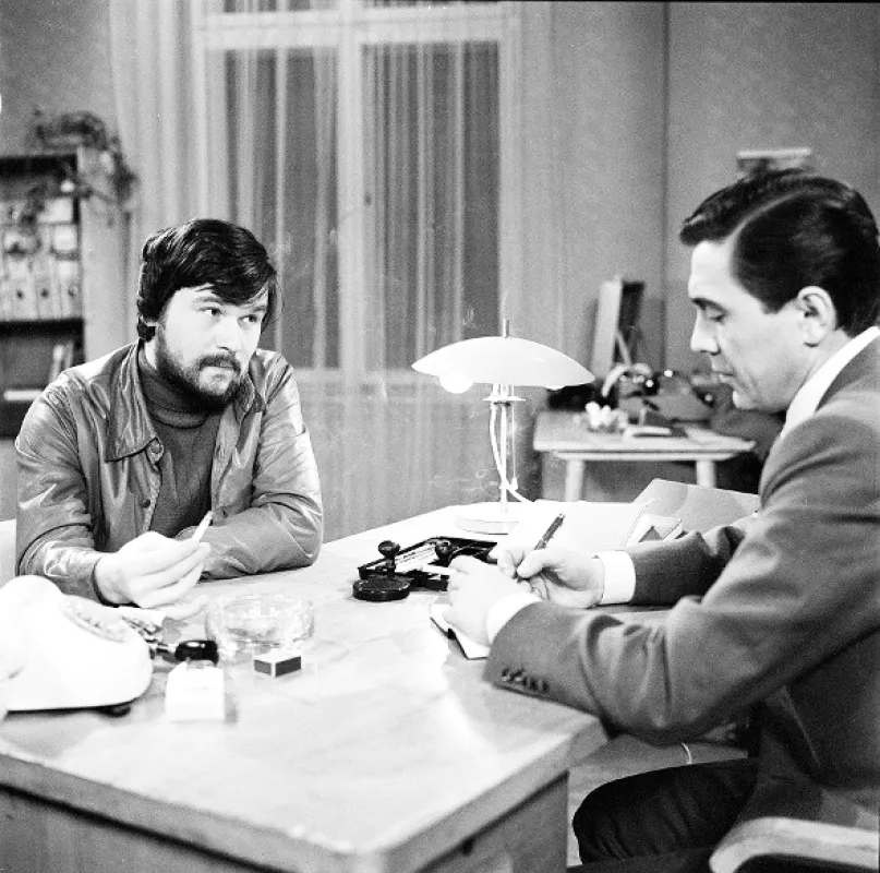 Bláznova smrť, 1973 - fotogaléria
