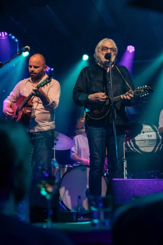 Doupě Roberta Křesťana & Druhé trávy - fotogaléria