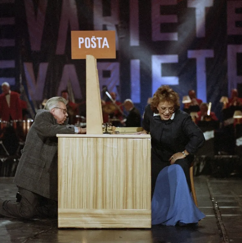 Z Televarieté, 1988 - fotogaléria