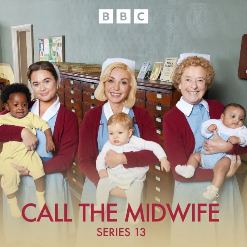 Zavolejte porodní sestřičky (Call the Midwife XIII), 2024 - fotogaléria