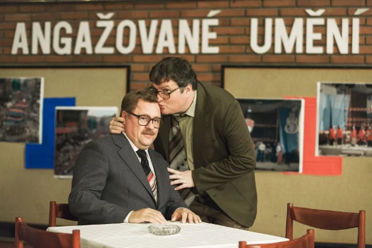 Svět pod hlavou (SVĚT POD HLAVOU), 2017 - fotogaléria