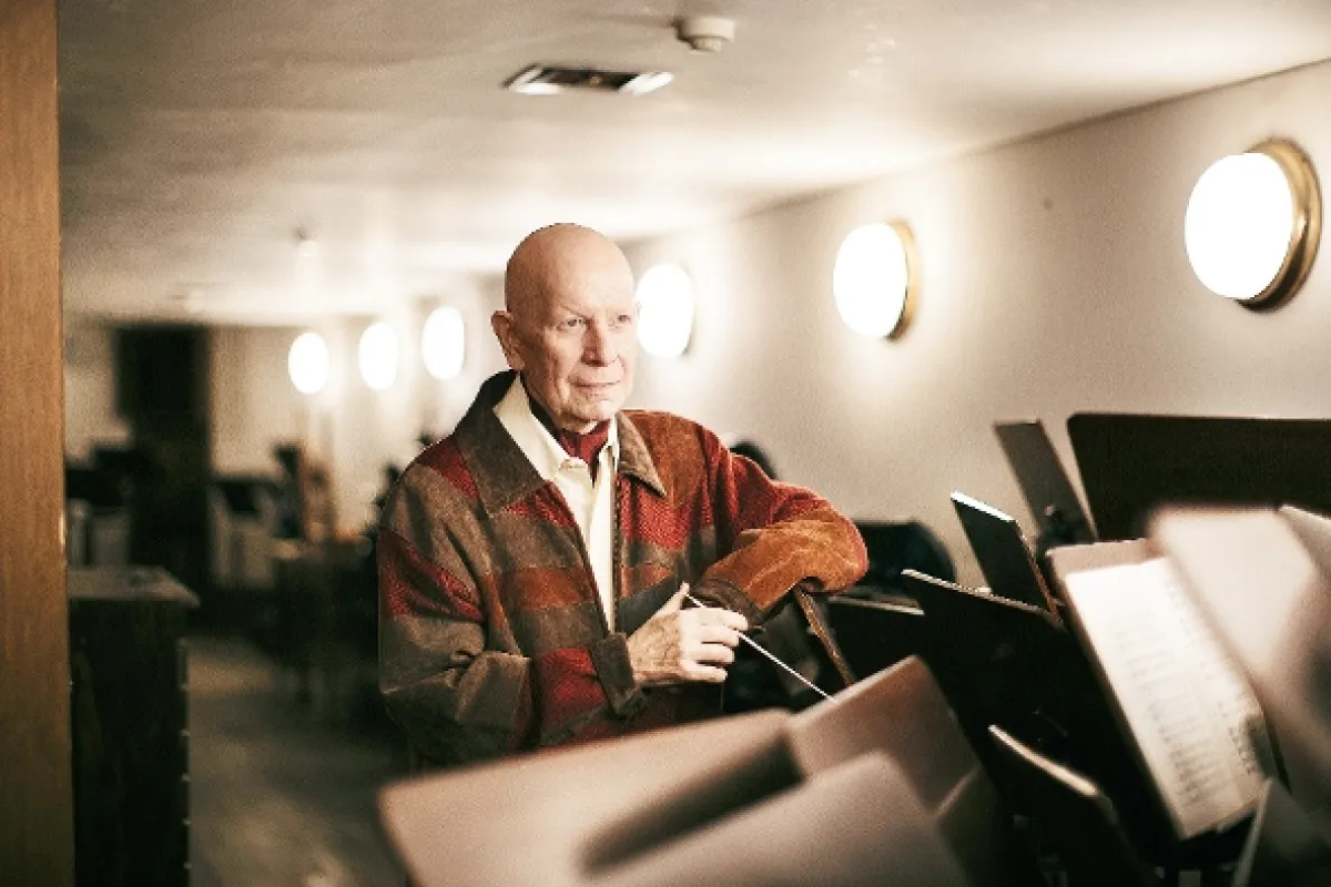Jiří Bělohlávek: „Když já tak rád diriguju“, 2019 - fotogaléria