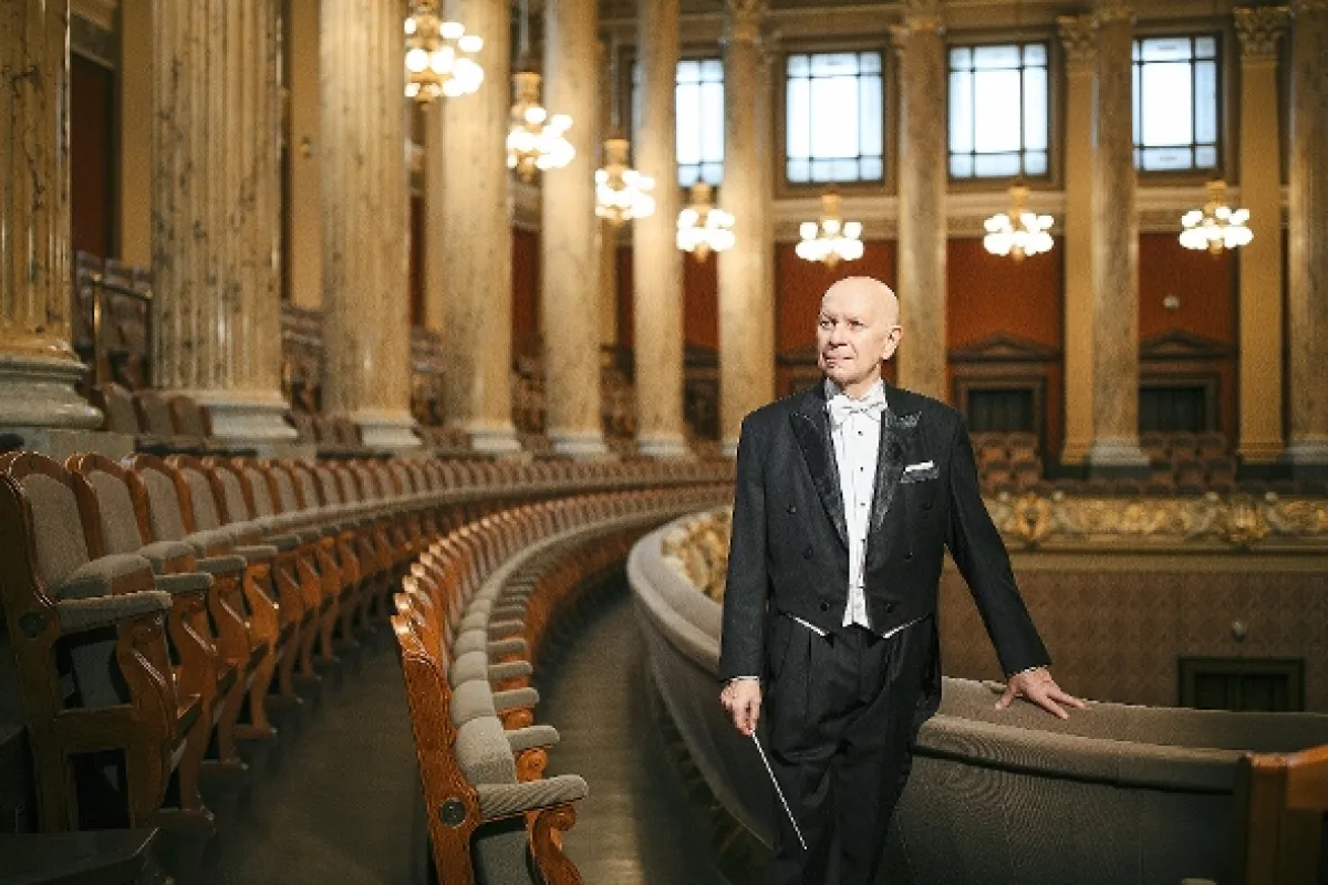 Jiří Bělohlávek: „Když já tak rád diriguju“, 2019 - fotogaléria