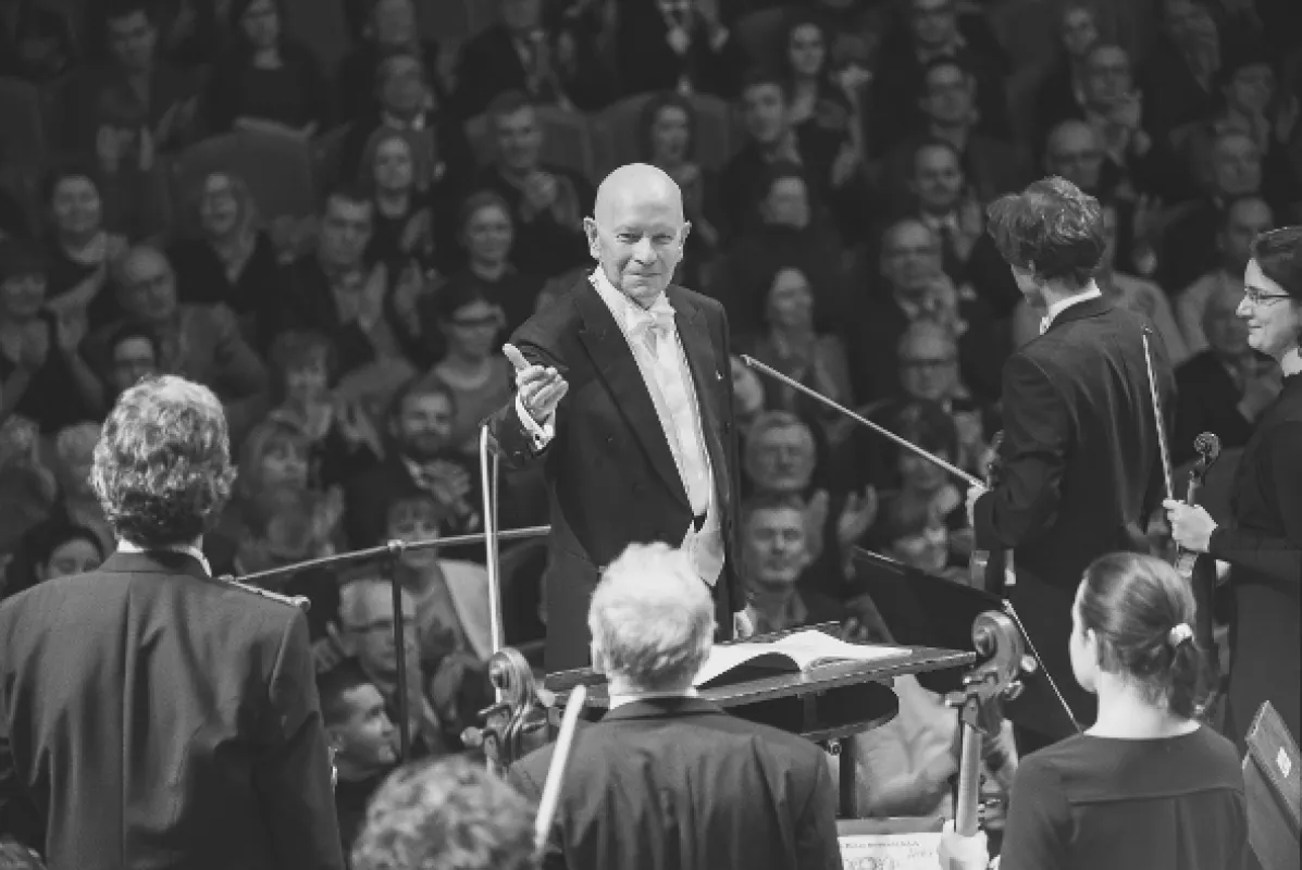 Jiří Bělohlávek: „Když já tak rád diriguju“, 2019 - fotogaléria