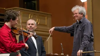 Zkouška orchestru
