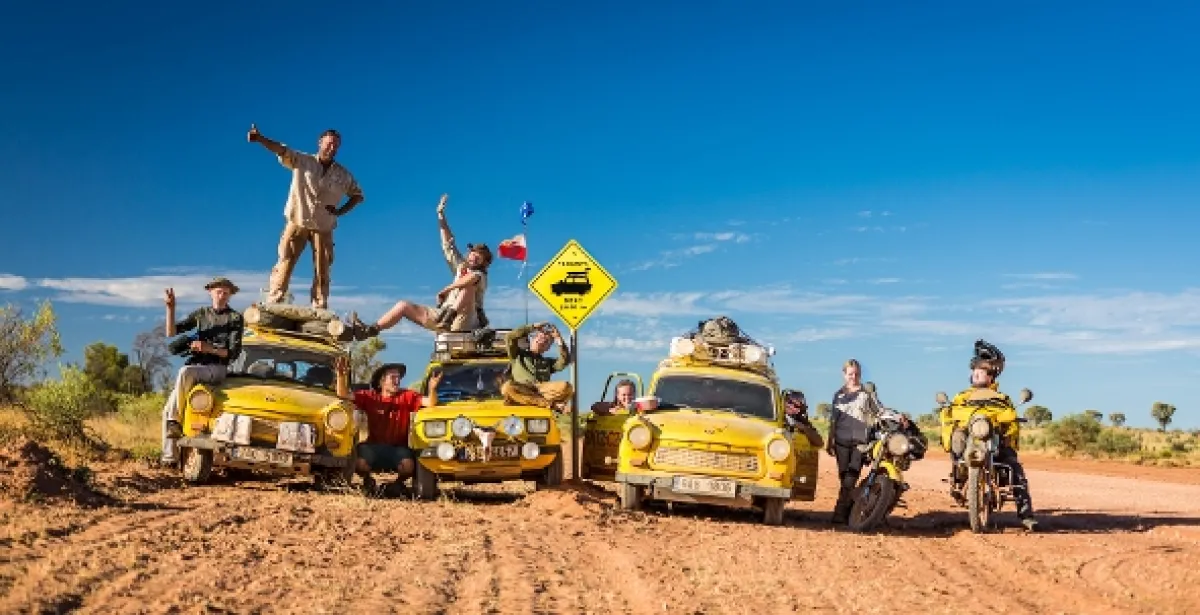 Trabantom z Austrálie do Ázie, 2016 - fotogaléria