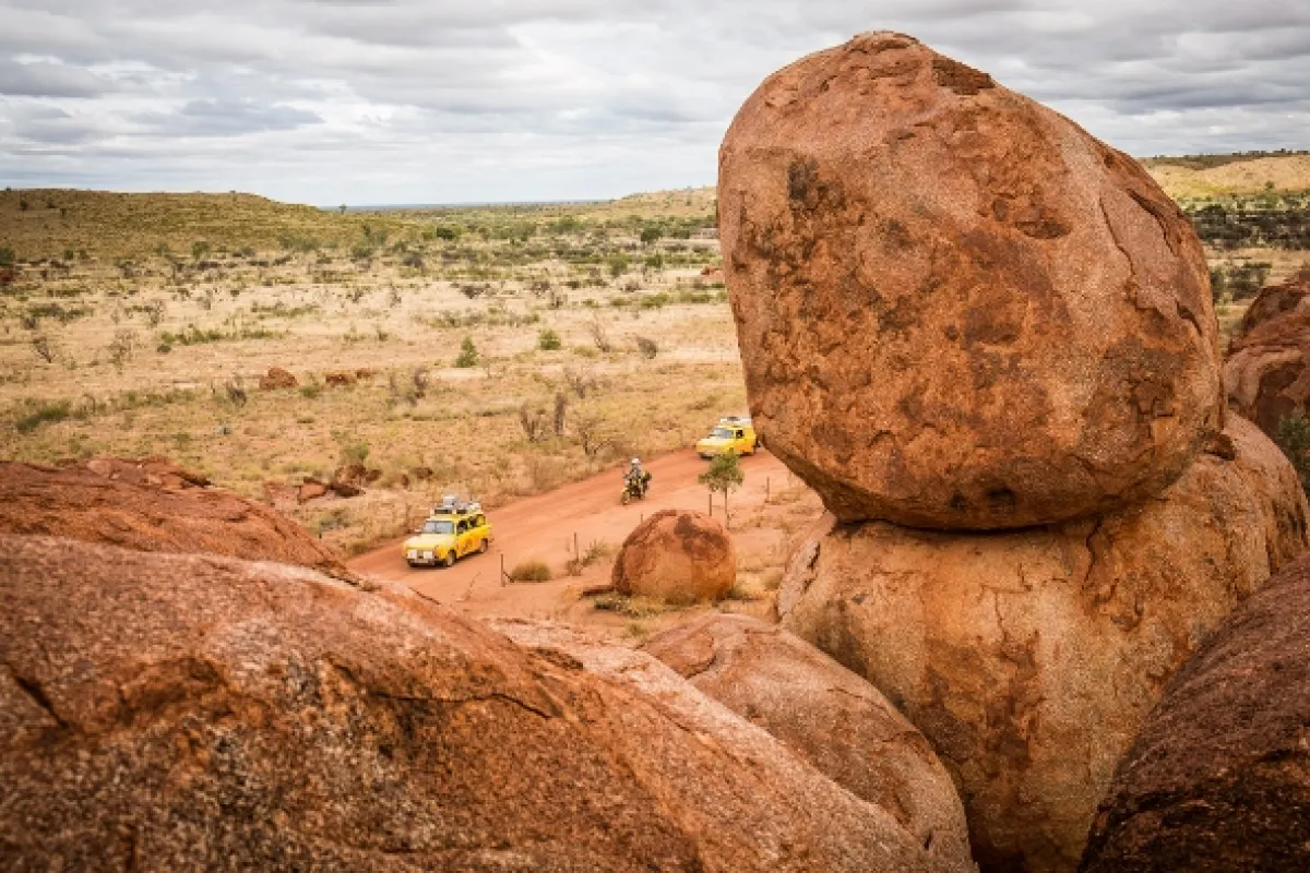 Trabantom z Austrálie do Ázie, 2016 - fotogaléria