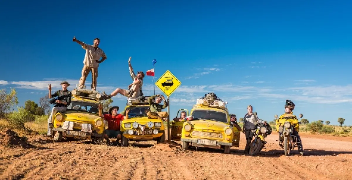 Trabantom z Austrálie do Ázie, 2016 - fotogaléria