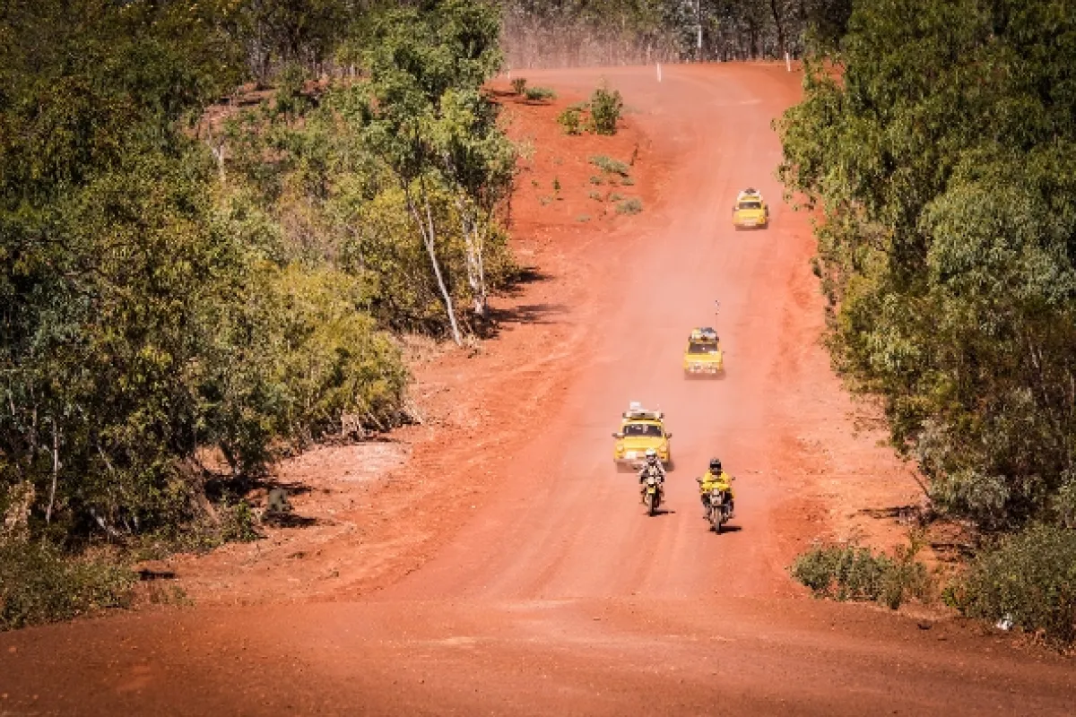 Trabantom z Austrálie do Ázie, 2016 - fotogaléria