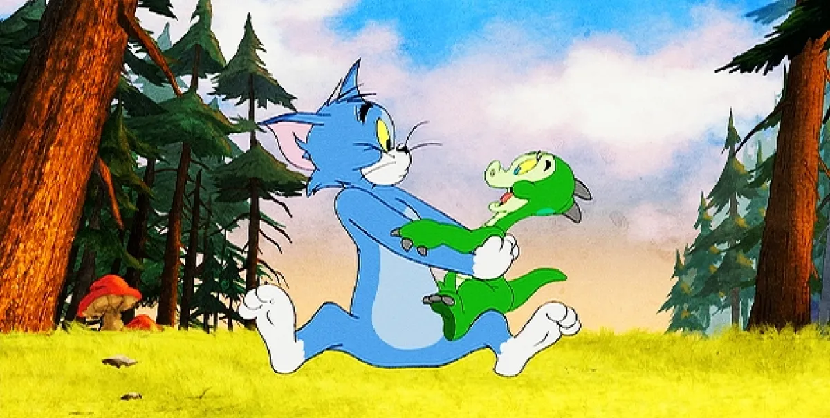 Tom a Jerry: Stratený dráčik (Tom and Jerry: The Lost Dragon), 2014 - fotogaléria