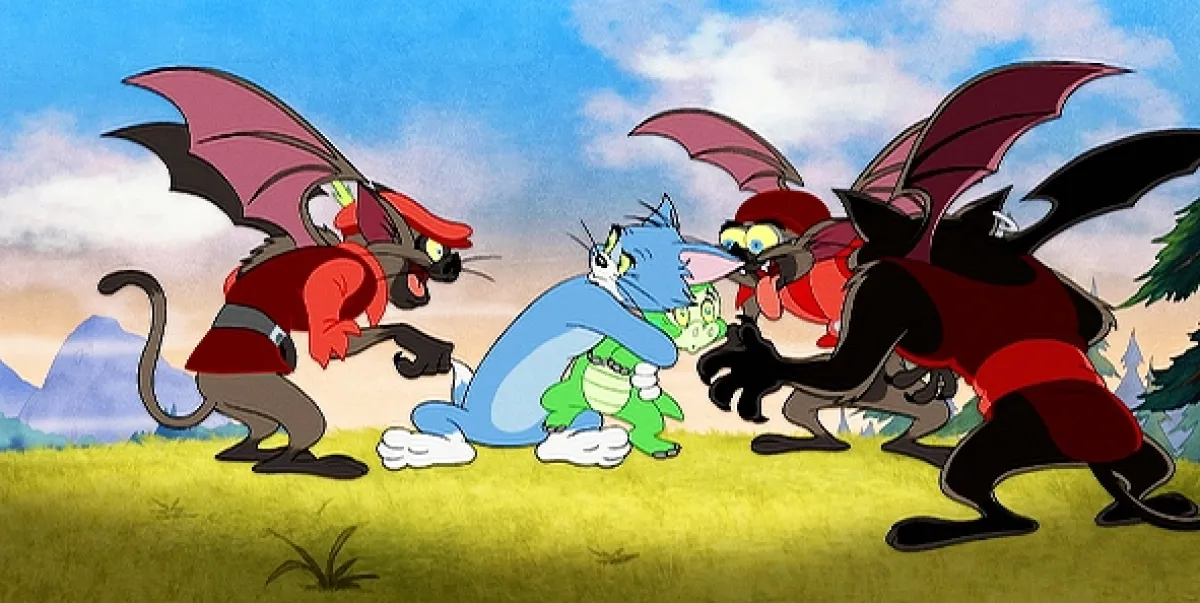 Tom a Jerry: Stratený dráčik (Tom and Jerry: The Lost Dragon), 2014 - fotogaléria