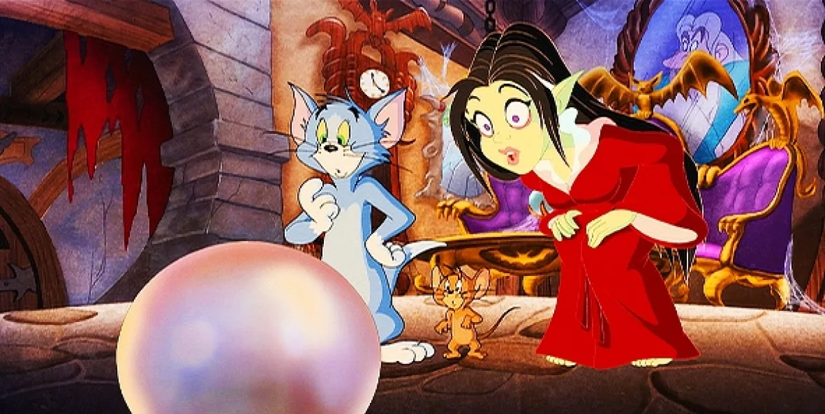 Tom a Jerry: Stratený dráčik (Tom and Jerry: The Lost Dragon), 2014 - fotogaléria