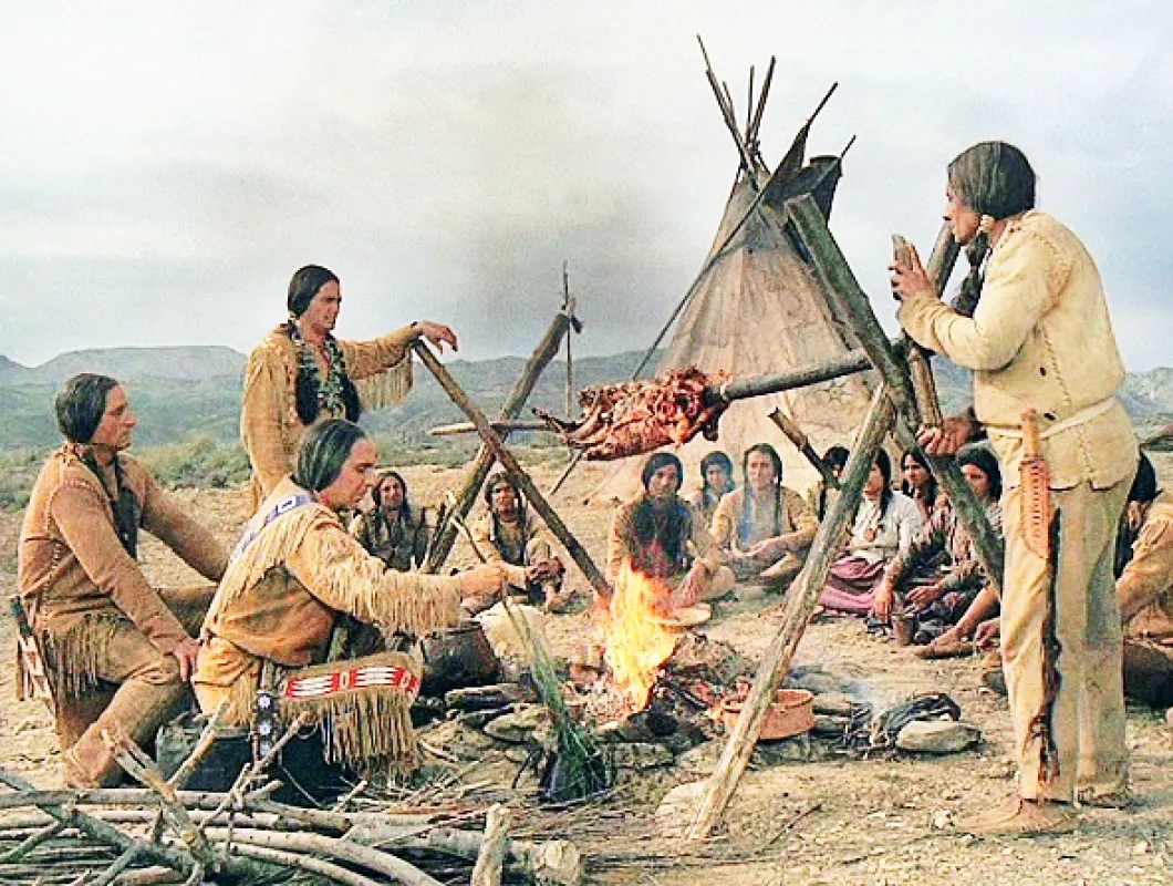 Valdezovi koně (Valdez, il mezzosangue), 1973 - fotogaléria