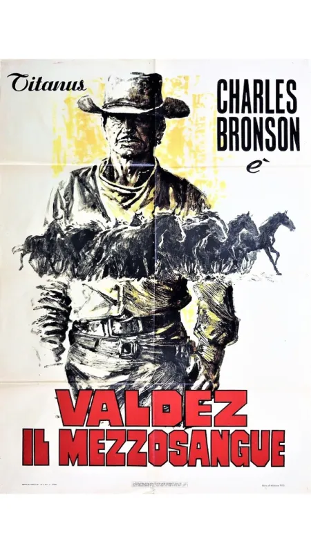 Valdezovi koně (Valdez, il mezzosangue), 1973 - fotogaléria