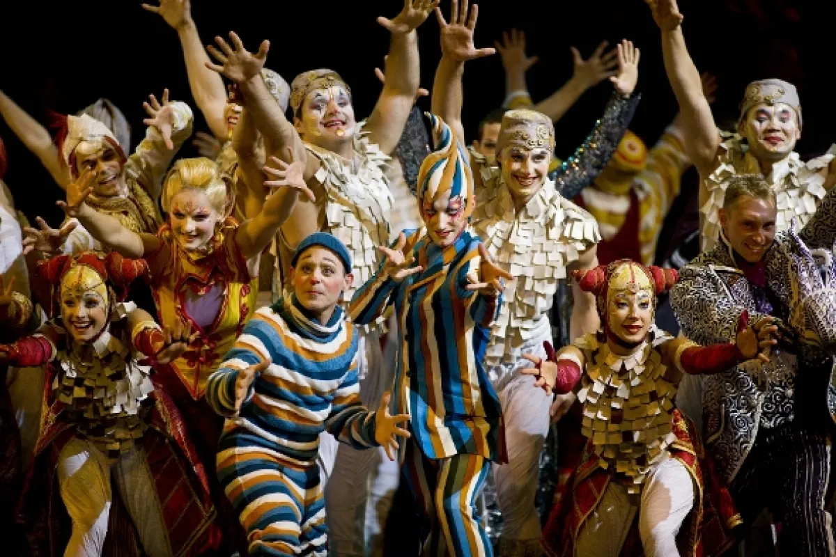 Cirque du Soleil: Kooza, 2008 - fotogaléria