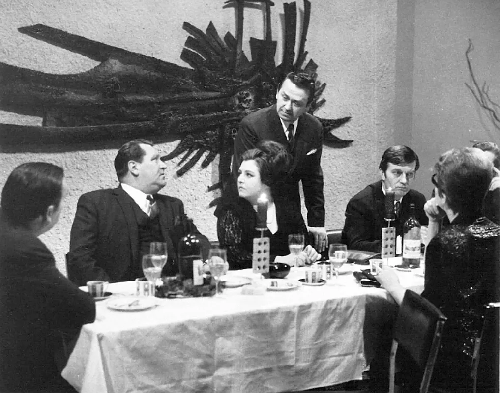 Pštrosí večierok, 1968 - fotogaléria