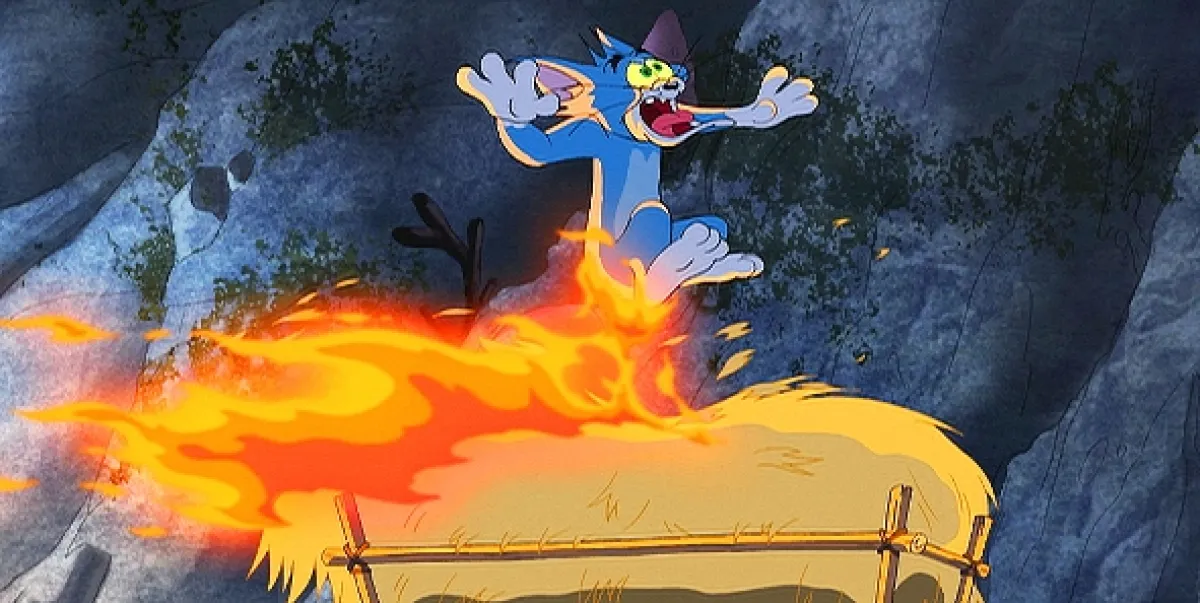 Tom a Jerry: Stratený dráčik (Tom and Jerry: The Lost Dragon), 2014 - fotogaléria