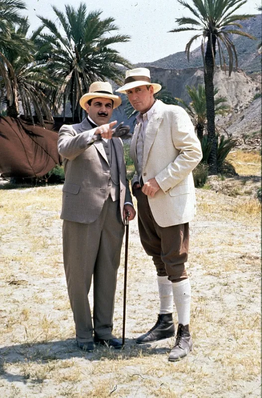 Hercule Poirot (The Adventure of the Egyptian Tomb), 1993 - fotogaléria