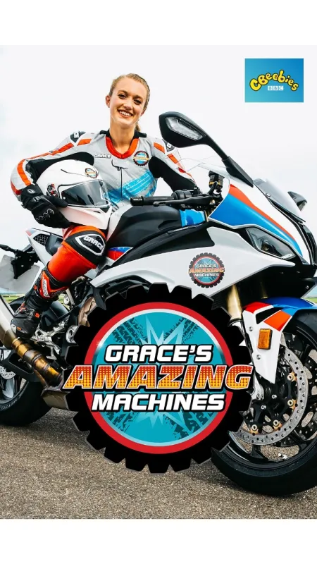 Grace a úžasné stroje - fotogaléria