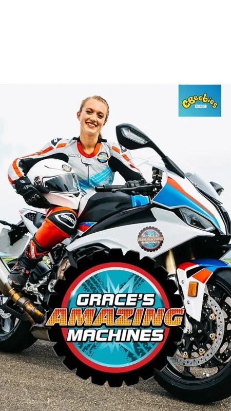 Grace a úžasné stroje - fotogaléria