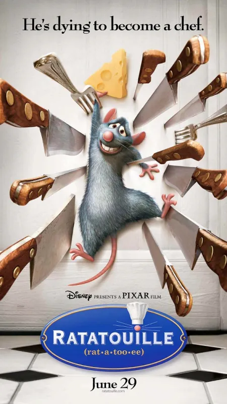 Ratatouille (Ratatouille; L’ecsó), 2007 - fotogaléria