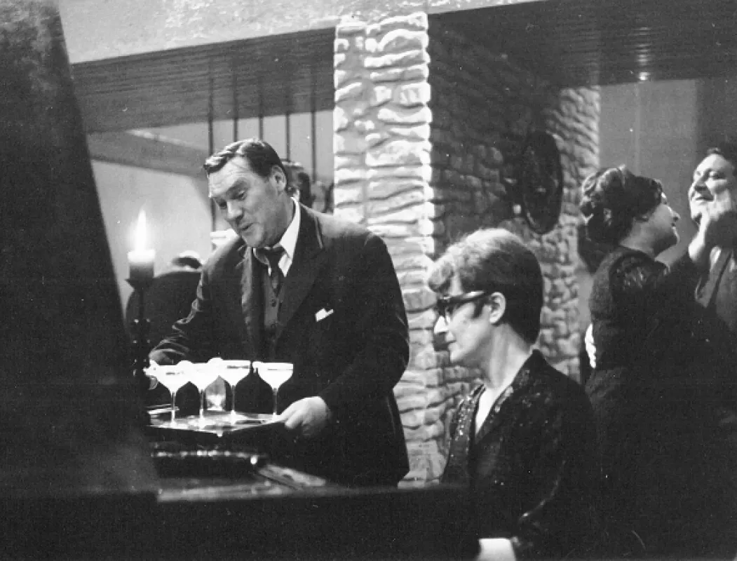 Pštrosí večierok, 1968 - fotogaléria