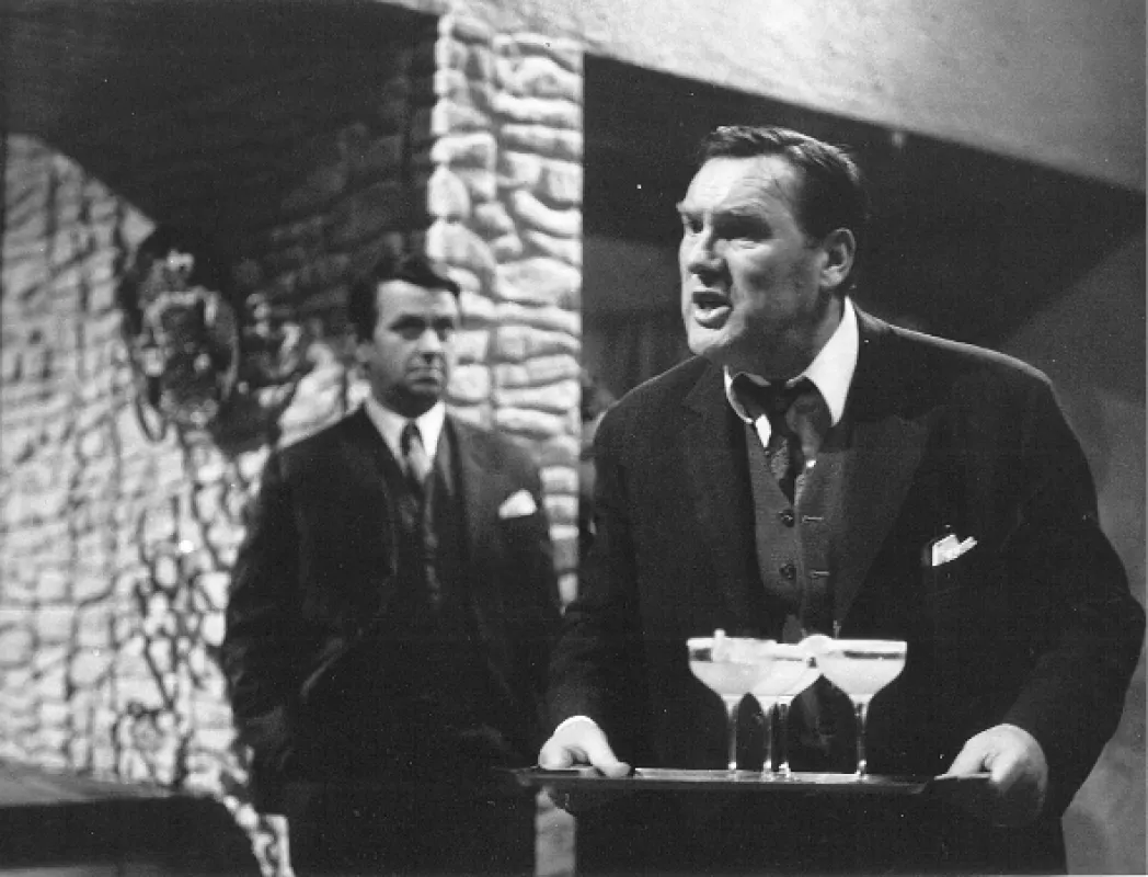 Pštrosí večierok, 1968 - fotogaléria