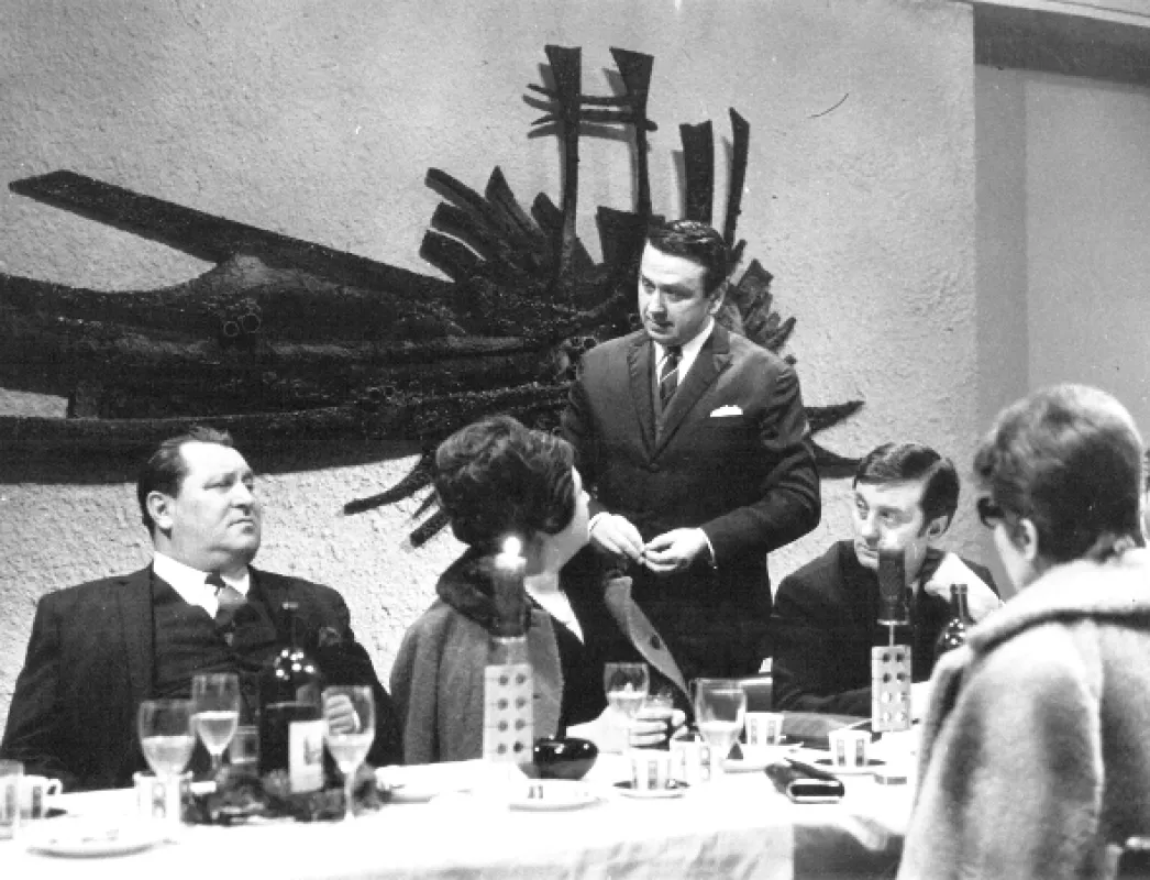 Pštrosí večierok, 1968 - fotogaléria