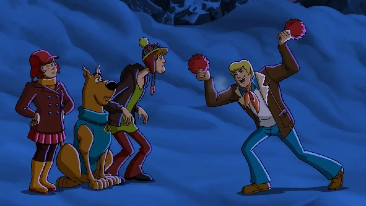 Scooby Doo a kletba 13. ducha (Scooby-Doo! and the Curse of the 13th Ghost), 2019 - fotogaléria
