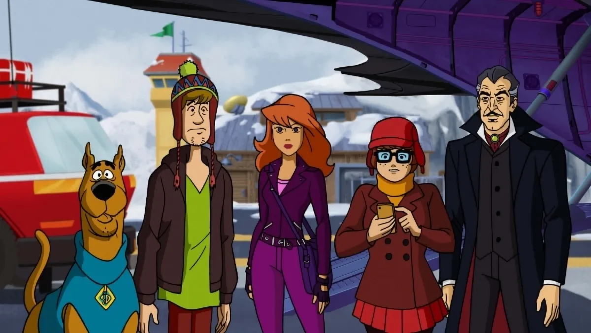 Scooby Doo a kletba 13. ducha (Scooby-Doo! and the Curse of the 13th Ghost), 2019 - fotogaléria