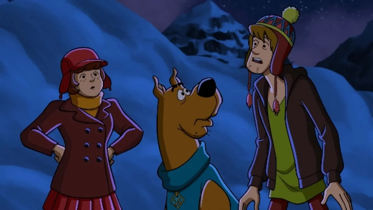 Scooby Doo a kletba 13. ducha (Scooby-Doo! and the Curse of the 13th Ghost), 2019 - fotogaléria