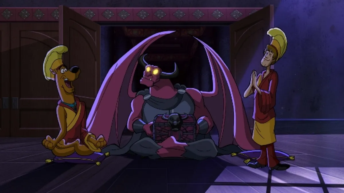 Scooby Doo a kletba 13. ducha (Scooby-Doo! and the Curse of the 13th Ghost), 2019 - fotogaléria