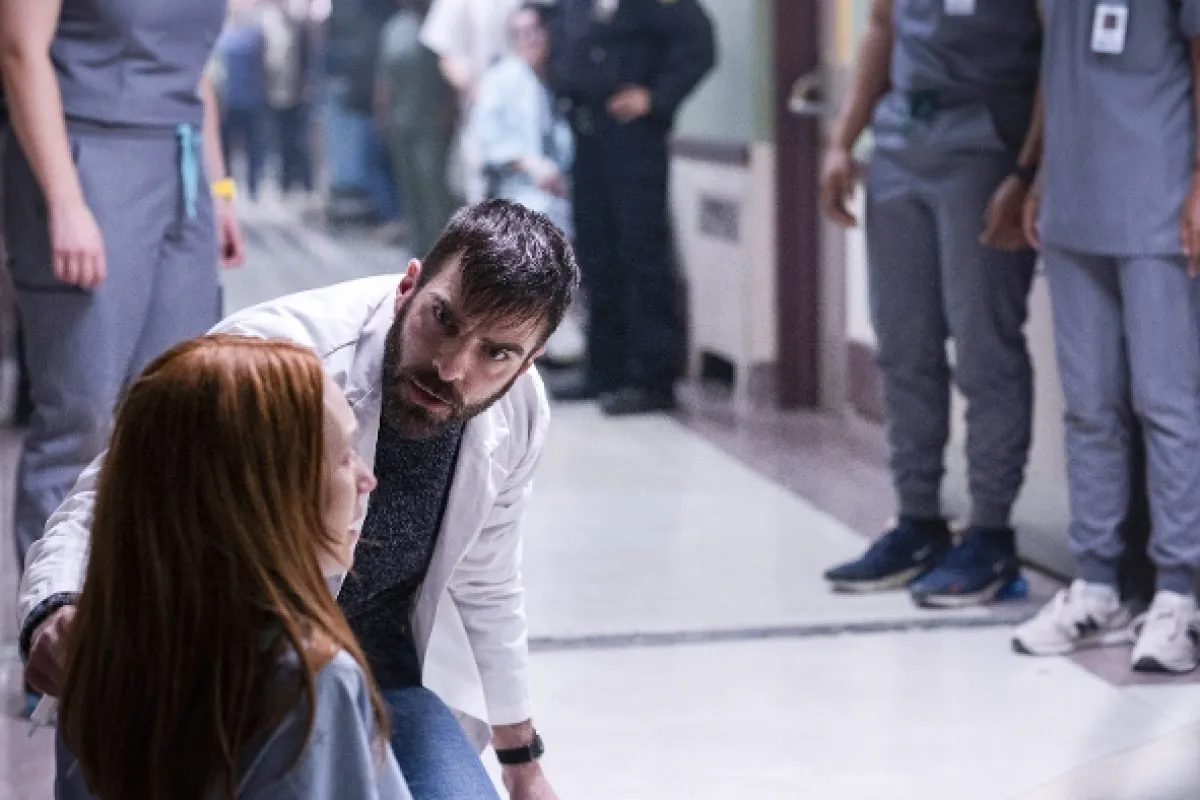 Dr. Wolf (Brilliant Minds), 2024 - fotogaléria