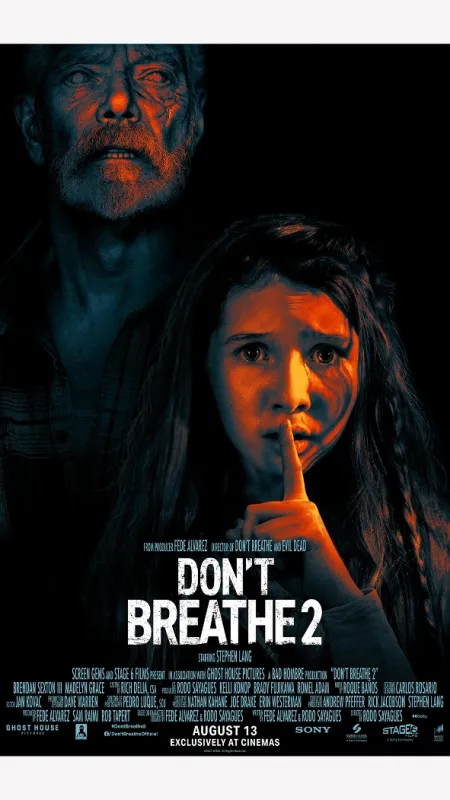 Smrt ve tmě 2 (Don’t Breathe 2), 2021 - fotogaléria