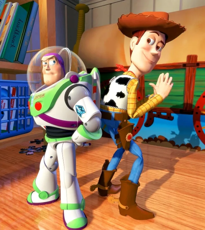 Toy Story - Boj hračiek (Toy Story), 1995 - fotogaléria