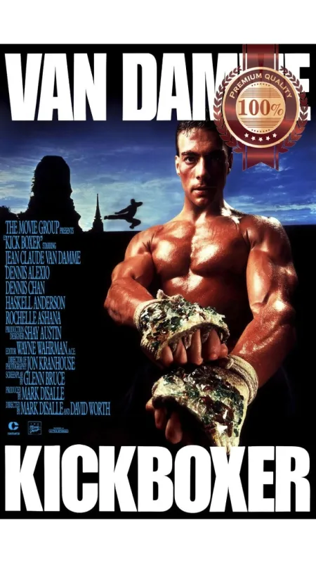 Kickboxer (KICKBOXER), 1989 - fotogaléria
