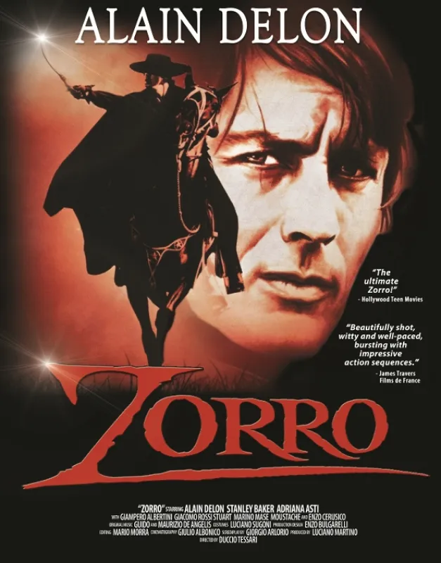 Zorro, 1975 - fotogaléria