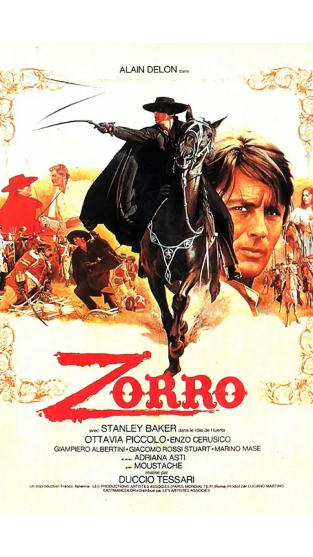 Zorro, 1975 - fotogaléria