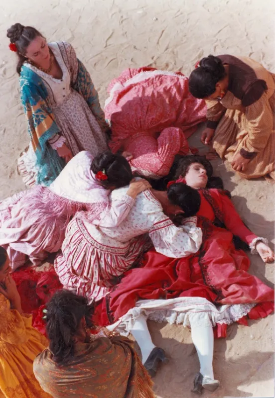 G. Bizet: Carmen, 1984 - fotogaléria