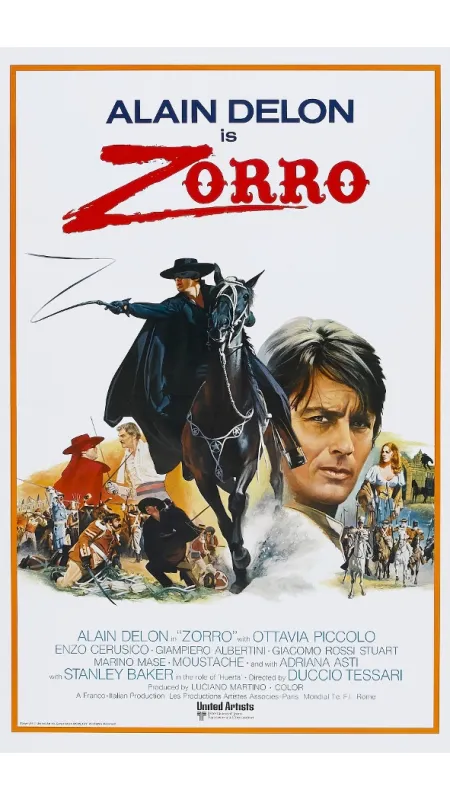 Zorro, 1975 - fotogaléria