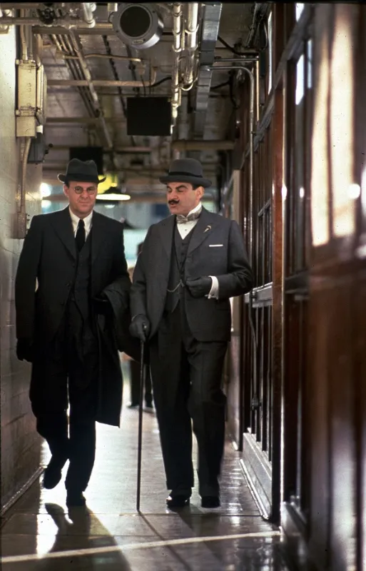 Hercule Poirot (The Adventure of the Egyptian Tomb), 1993 - fotogaléria