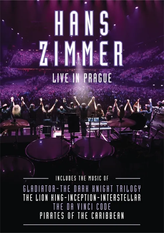 Hans Zimmer v Praze - fotogaléria