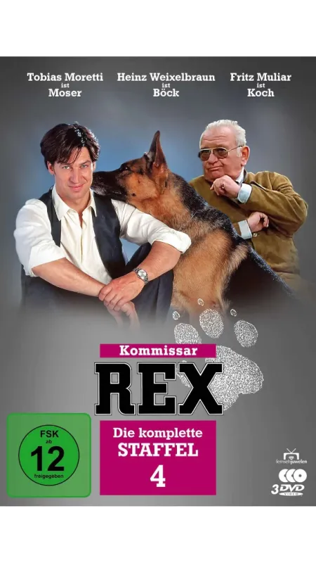 Komisár Rex, 1998 - fotogaléria
