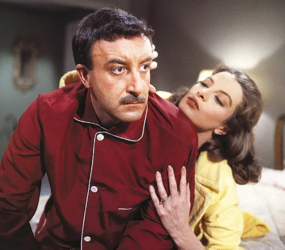 Růžový panter (The Pink Panther), 1963 - fotogaléria
