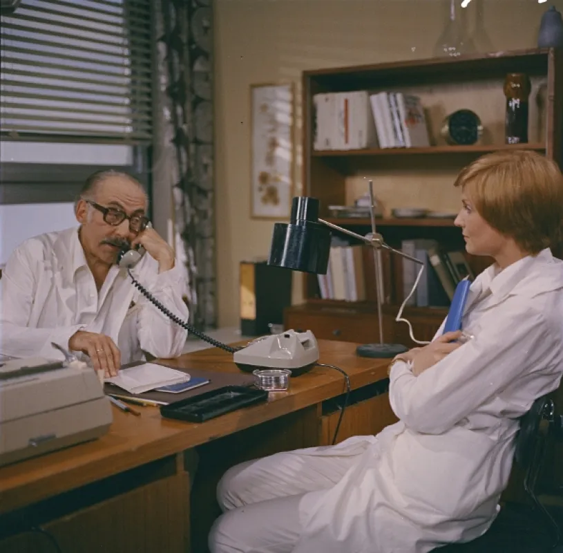 Nemocnice na kraji města, 1977 - fotogaléria