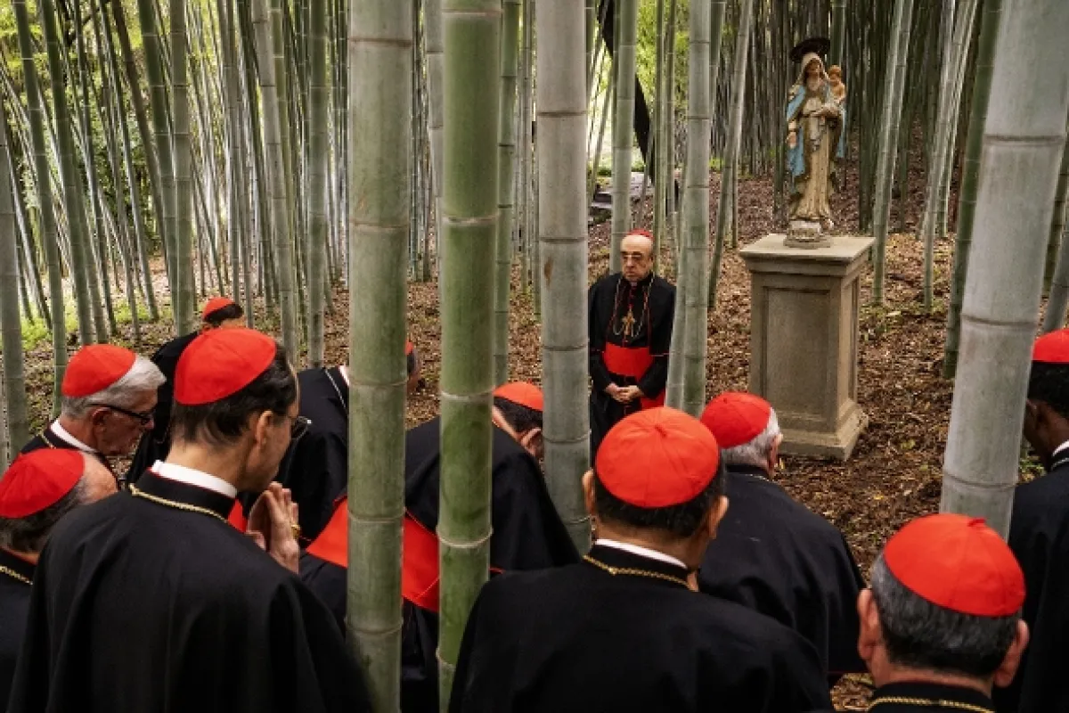 Nový papež (The New Pope), 2020 - fotogaléria