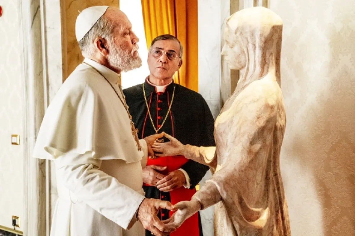 Nový papež (The New Pope), 2020 - fotogaléria